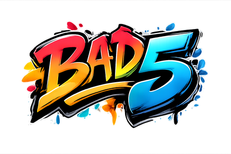 bad 5 লাল电竞 লোগো